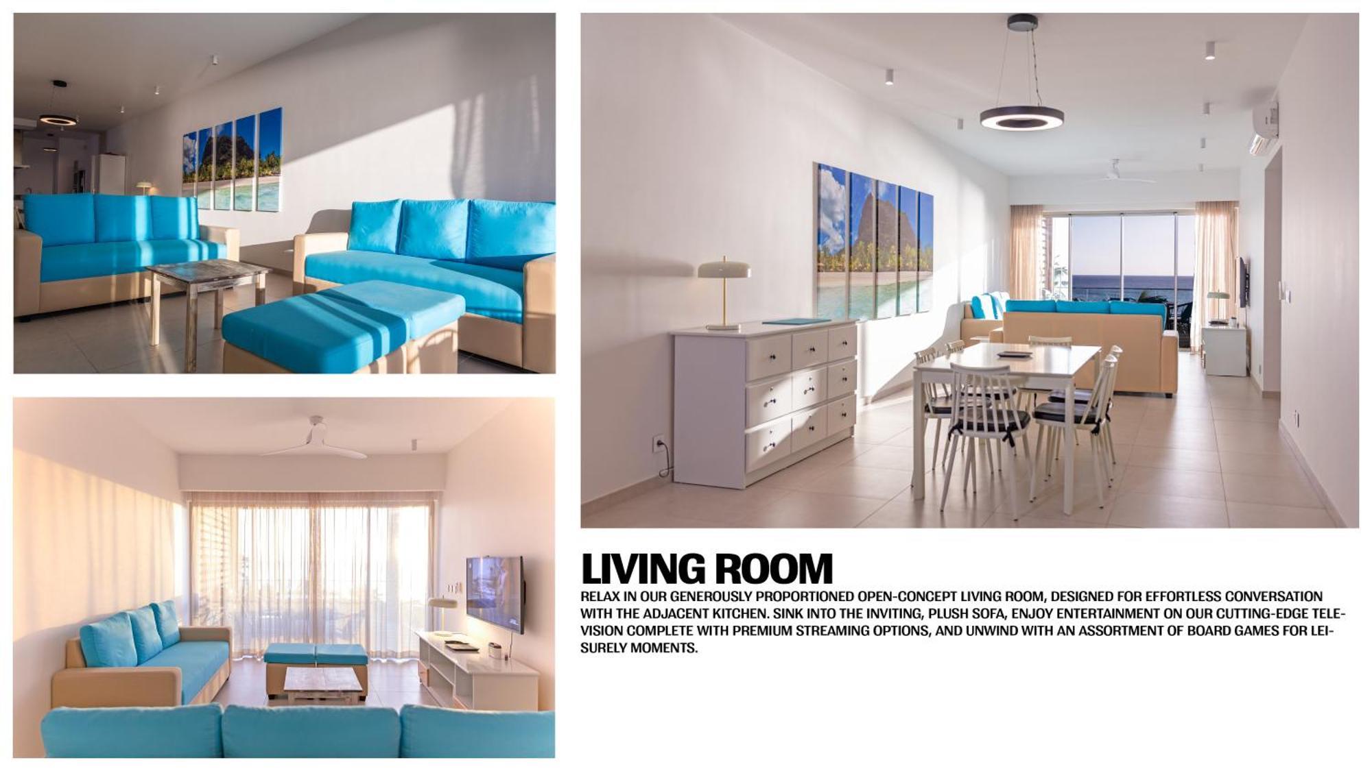 Ocean Point B3 Apartamento Pointe aux Piments Exterior foto
