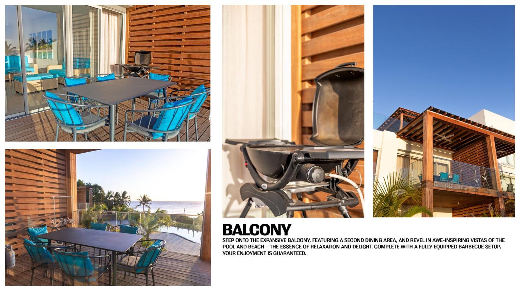 Ocean Point B3 Apartamento Pointe aux Piments Exterior foto