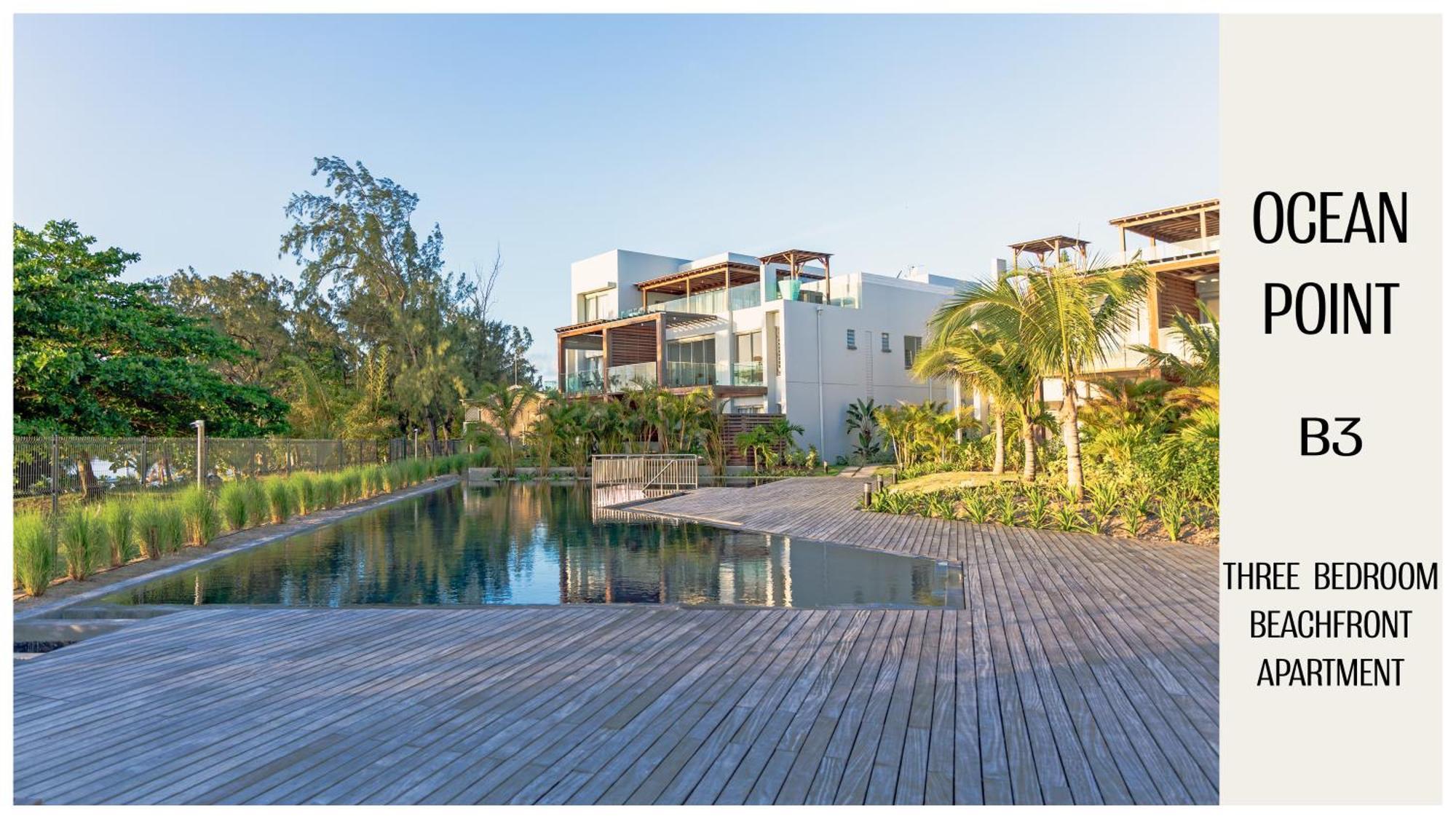 Ocean Point B3 Apartamento Pointe aux Piments Exterior foto