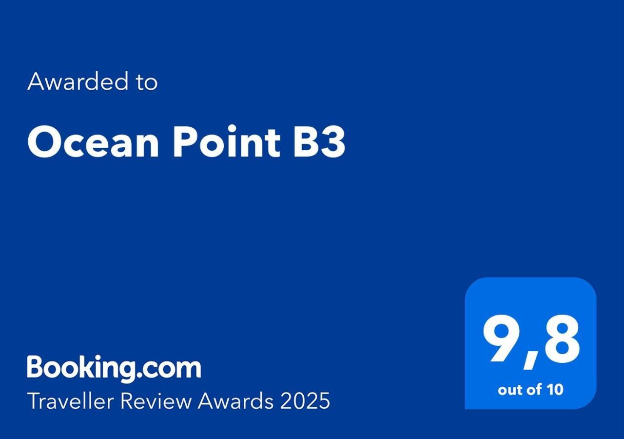 Ocean Point B3 Apartamento Pointe aux Piments Exterior foto